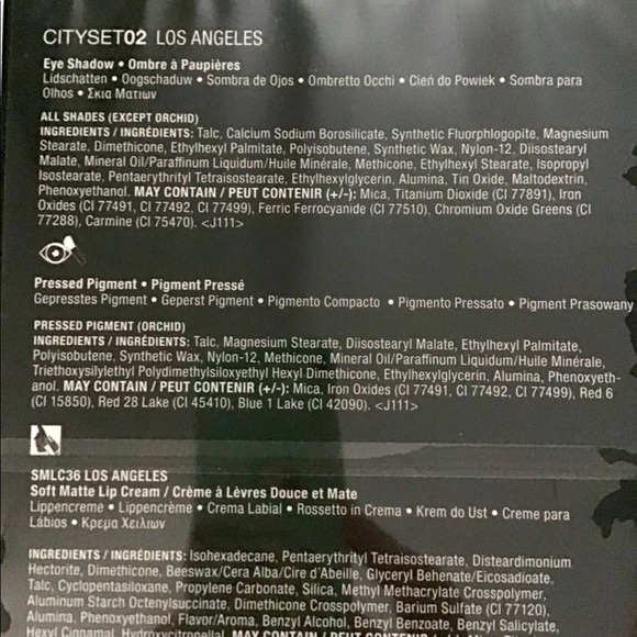 💖Host Pick💖 NYX “Wanderlust” (NWOT) - Lips/Eyes - Picture 4 of 4